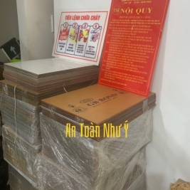 NỘI QUY TIÊU LỆNH PCCC MICA MUA Ở ĐÂU