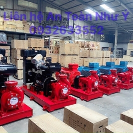 MÁY BƠM CHỮA CHÁY GIÁ GỐC TẠI TPHCM
