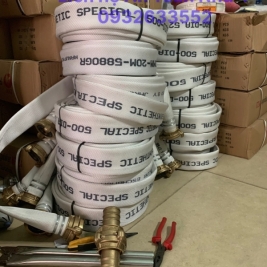 CUỘN VÒI CHỮA CHÁY ĐỨC KHỚP BẰNG ĐỒNG DN50-DN65