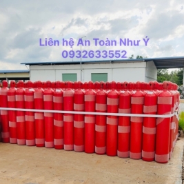 BÁO GIÁ 2021 BÌNH CHỮA CHÁY KHÍ CO2 45KG-68LIT