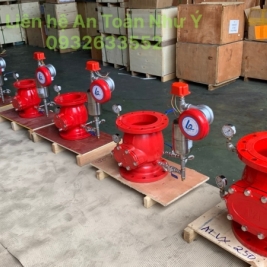 VAN BÁO ĐỘNG SHINYI Alarm check valve ĐÃ KIỂM ĐỊNH PCCC
