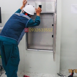 GIA CÔNG SẢN XUẤT HỘP TỦ CHỮA CHÁY INOX 304 ÂM TƯỜNG
