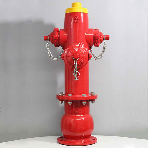 TRỤ CHỮA CHÁY 3 CỬA D100-D125-D150