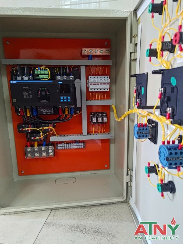 Tủ ats 3 pha 200a giá bao nhiêu?