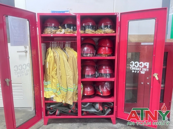 Tủ đựng đồ dụng cụ thiết bị Phòng Cháy Chữa Cháy