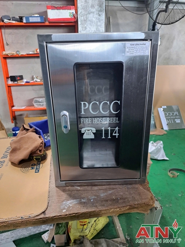 Tủ inox 304 400x600x200 dày 1mm