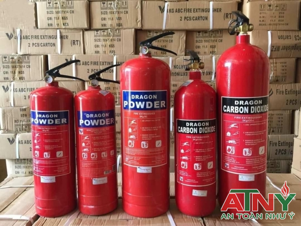 Tư vấn báo giá bình chữa cháy sử dụng trong gia đình nên chọn bình nào loại tốt bột abc hay co2