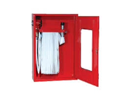 Tủ đặt đựng cuộn vòi chữa cháy,van,lăng phun