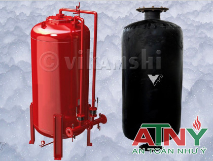 Túi cao su bồn chứa đựng bình foam là gì