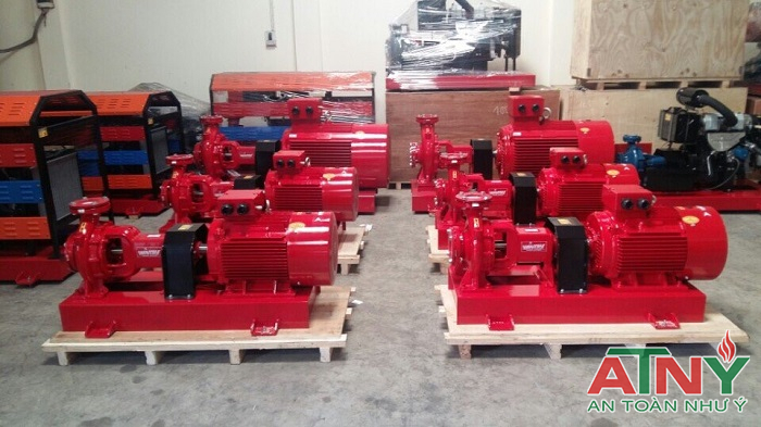 Ứng dụng của máy bơm chữa cháy trong ngành xây dựng