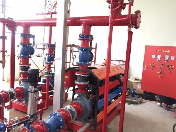 HƯỠNG DẪN TƯ VẤN QUI TRÌNH VẬN HÀNH HỆ THỐNG MÁY BƠM PCCC