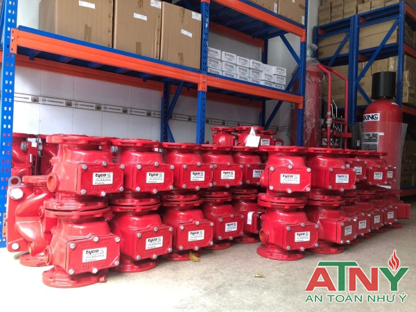 Van báo động tyco DN150 DN100(Alarm Check Valve)