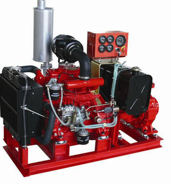 Máy bơm diezel chữa cháy HYUNDAI 50HP