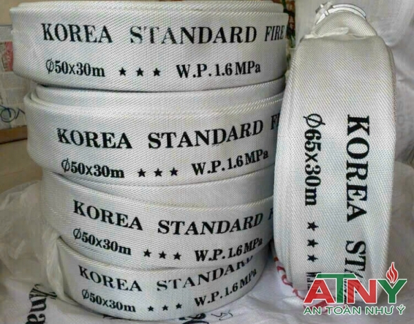 Vòi chữa cháy dài 30m dn65 dn50 kèm khớp nối