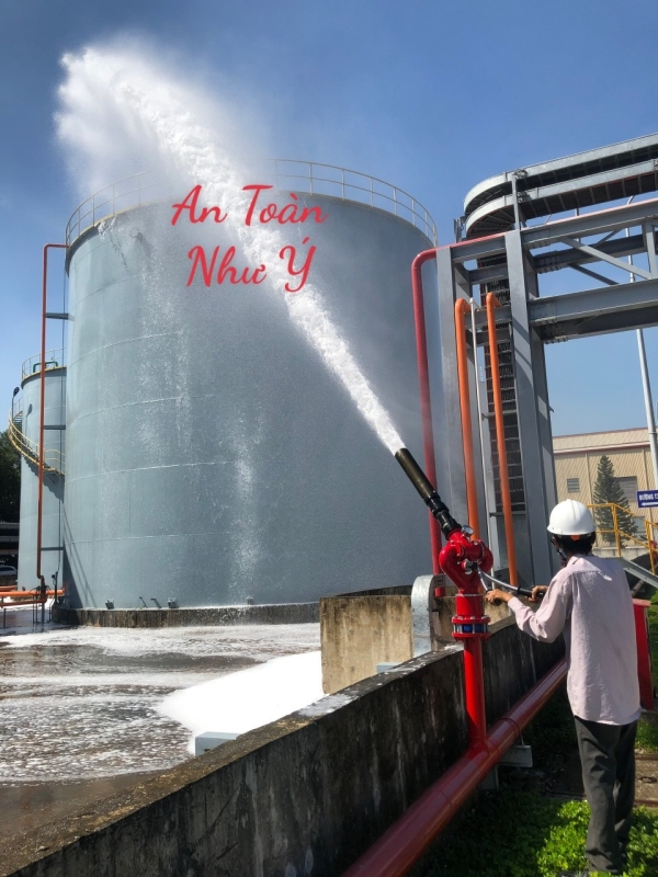 LĂNG PHUN FOAM CẦM TAY CỐ ĐỊNH HÀN QUỐC DN50-DN65