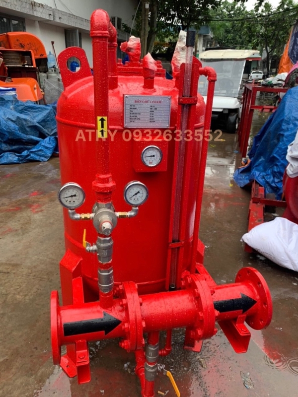 BỒN CHỨA ĐỰNG BỌT FOAM 200L LÍT DẠNG ĐỨNG CÓ TÚI