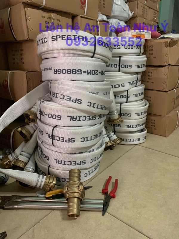 CUỘN VÒI CHỮA CHÁY ĐỨC KHỚP BẰNG ĐỒNG DN50-DN65