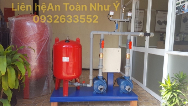 CUNG CẤP BÁO GIÁ BÌNH TÍCH ÁP ĐIỀU ÁP AQUAVESSEL