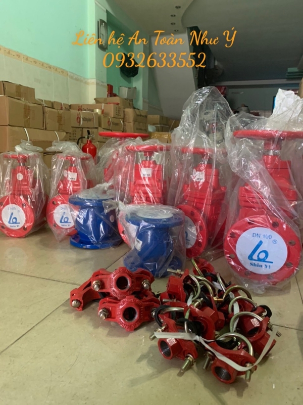 BÁO GIÁ MẶT HÀNG VAN SHINYI ĐÃ BAO GỒM KIỂM ĐỊNH PCCC