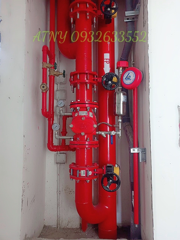 BÁO GIÁ VAN BÁO ĐỘNG ĐÃ KIỂM ĐỊNH PCCC HIỆU SHINYI