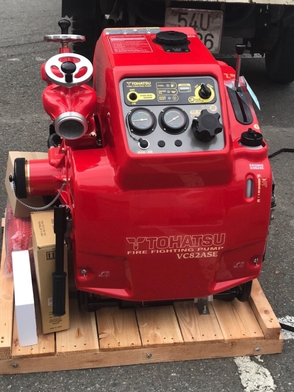 MÁY BƠM NHẬP KHẨU TỪ NHẬT BẢN TOHATSU VC82ASE MỚI 100%